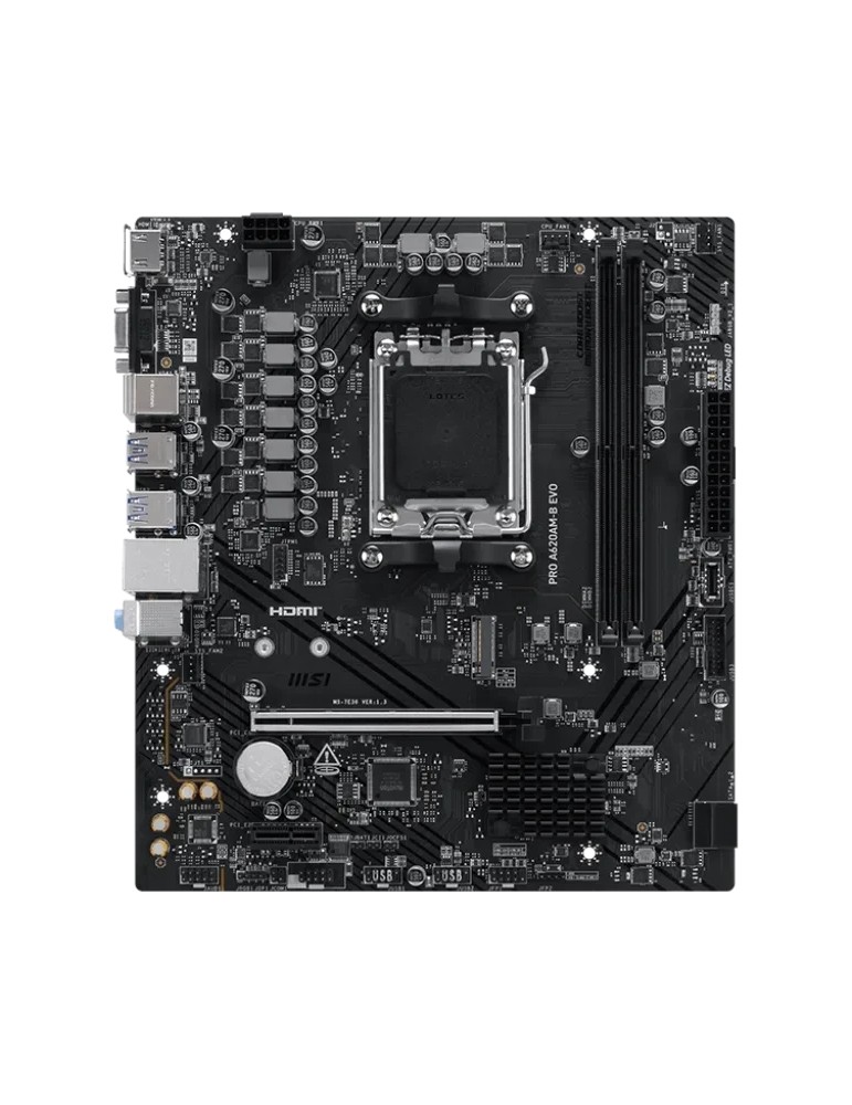 MSI PRO A620AM-B EVO Mainboard