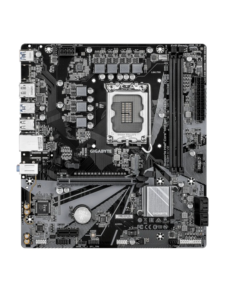 GIGABYTE B760M H V2 Mainboard
