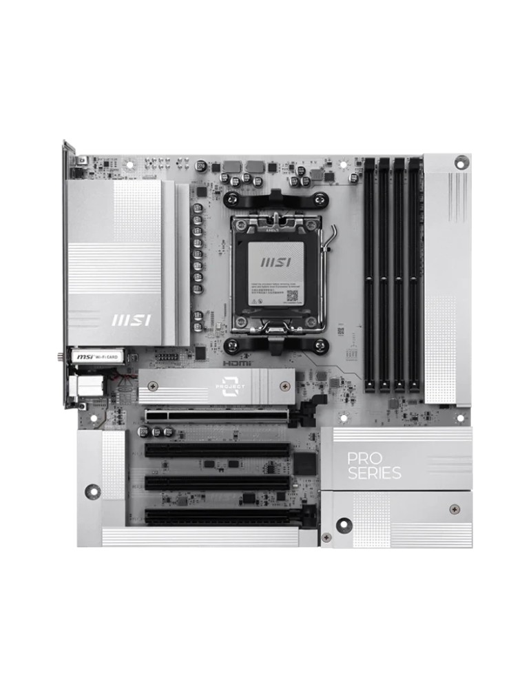 MSI PRO B850M-A WIFI PZ Mainboard