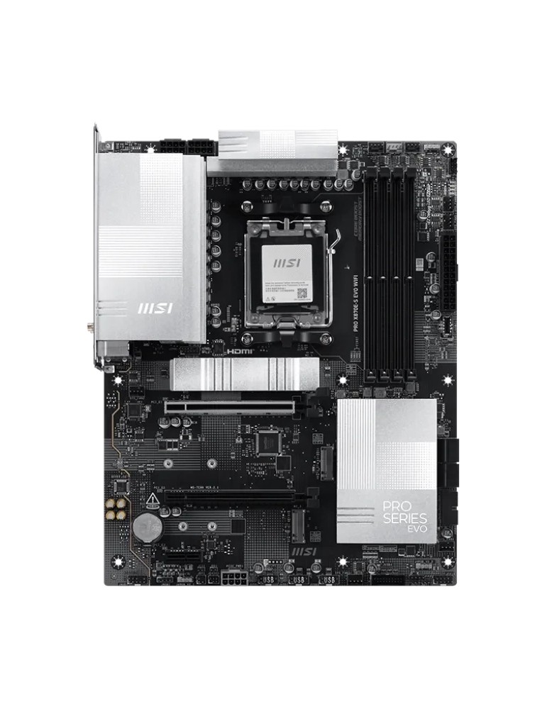 MSI PRO X870E-S Evo WIFI Mainboard