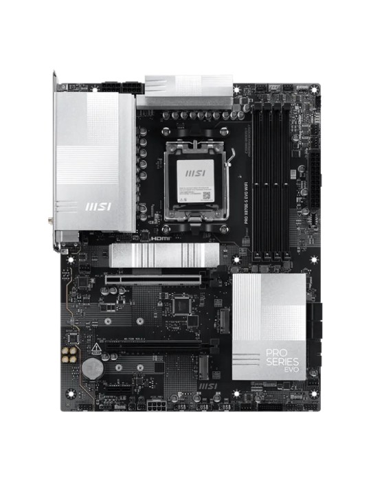 MSI PRO X870E-S Evo WIFI Mainboard