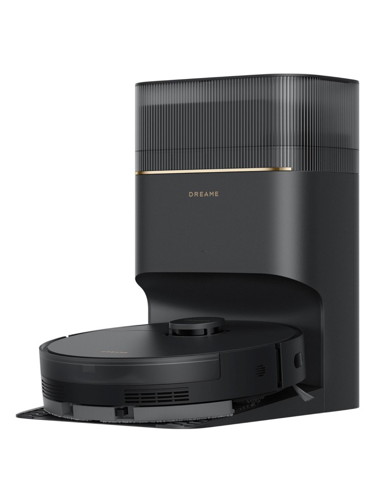 Dreame D20 Pro Plus Schwarz Saug-Wisch-Roboter mit Absaugstation