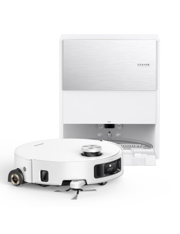 Dreame Aqua10 Roller Weiß Saug-Wisch-Roboter mit Reinigungsstation