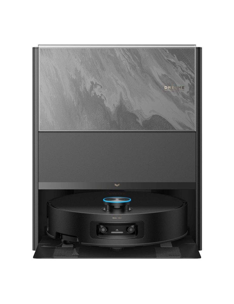 Dreame Aqua10 Ultra Track Complete Schwarz Saug-Wisch-Roboter mit Reinigungsstation