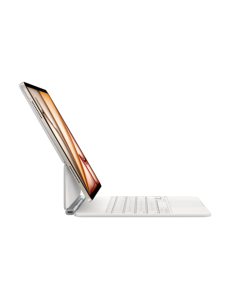 Apple Magic Keyboard iPad Air 13 M3 weiß deutsch