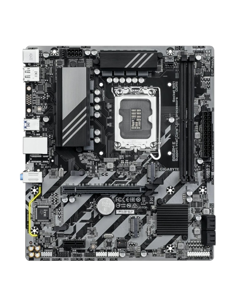 GIGABYTE B860M E Mainboard