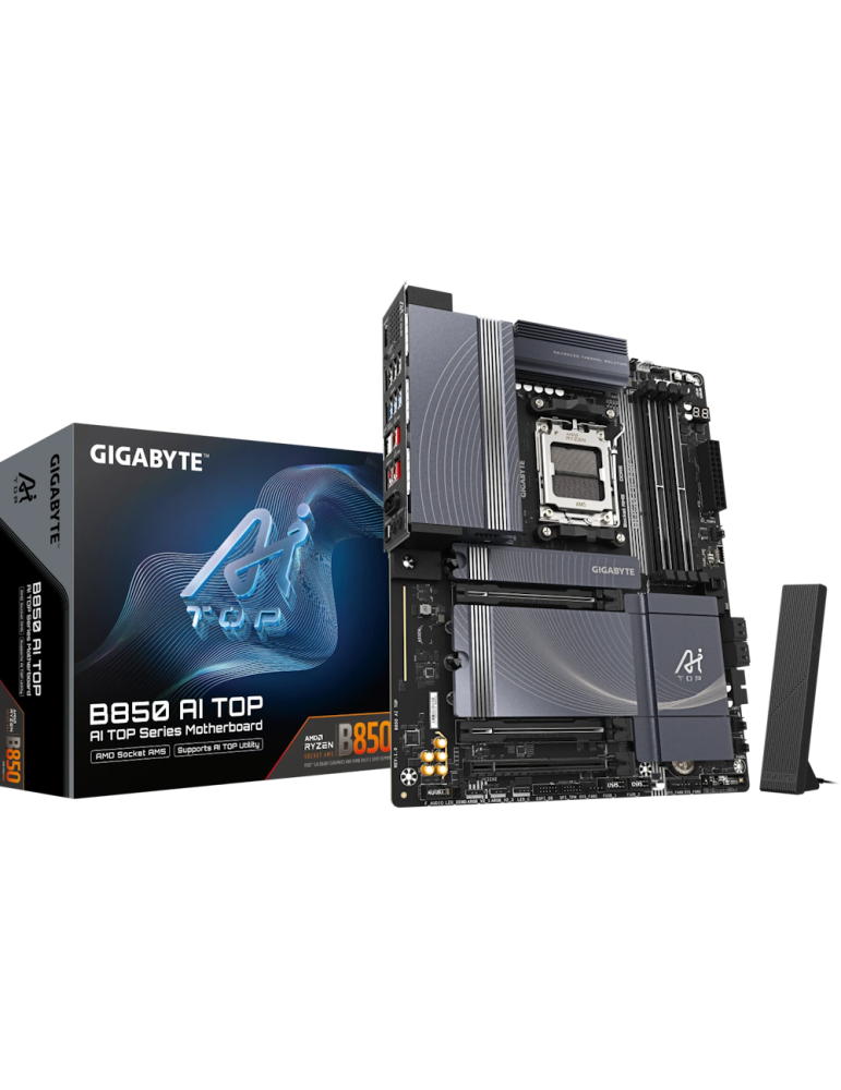 GIGABYTE B850 AI TOP Mainboard Sockel AM5