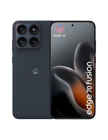 Motorola Edge 70 Fusion 256GB Silhouette 17,22cm (6,78") OLED Display, Android 16, 50MP Dual-Kamera