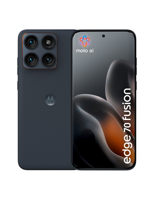 Motorola Edge 70 Fusion 256GB Silhouette 17,22cm (6,78") OLED Display, Android 16, 50MP Dual-Kamera