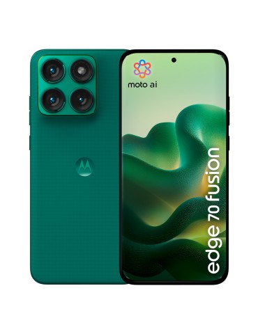 Motorola Edge 70 Fusion 256GB Sporting Green 17,22cm (6,78") OLED Display, Android 16, 50MP Dual-Kamera