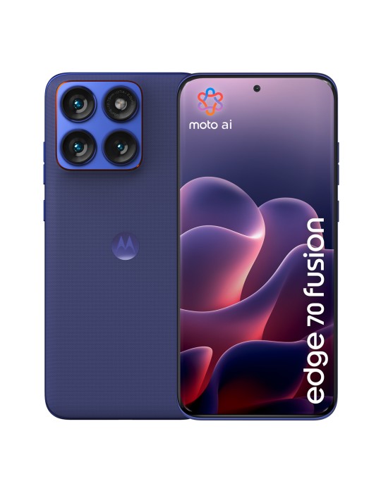 Motorola Edge 70 Fusion 256GB Orient Blue 17,22cm (6,78") OLED Display, Android 16, 50MP Dual-Kamera