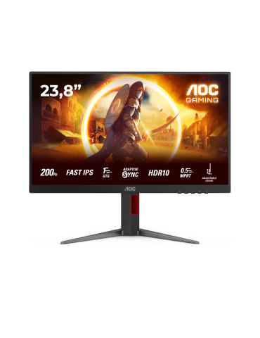AOC 24G4HA 24 Zoll - Gaming Monitor Fast IPS Panel, FHD, 200 Hz, 1 ms, HDR10, HDMI, DP