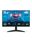 AOC Q24B36X 24 Zoll - QHD Gaming Monitor IPS Panel, QHD, 144 Hz, 4 ms, HDR10, HDMI, DP