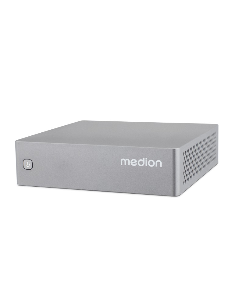 Medion S06 NUC MD35305 Barebone - Intel i5-1335U, 0GB RAM, 0GB SSD, UHD Grafik, DOS
