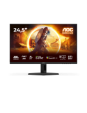 AOC 25G4SRE 25 Zoll -Gaming Monitor Fast IPS Panel, FHD, 310 Hz, 1 ms, HDR400, HDMI, DP