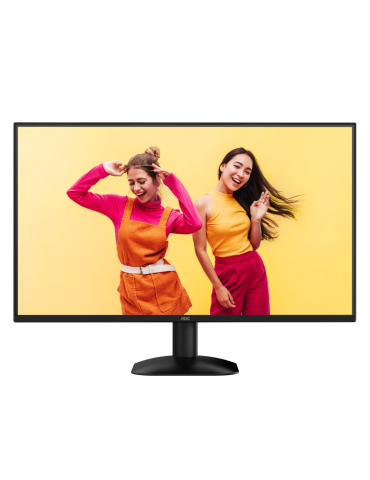AOC Q27B35S3 27 Zoll - QHD Office Monitor IPS Panel, QHD, 120 Hz, 1 ms, HDMI, DP