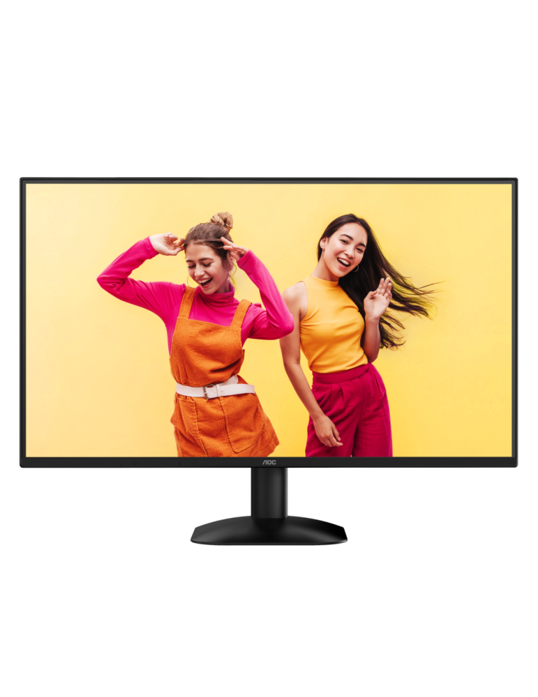 AOC Q27B35S3 27 Zoll - QHD Office Monitor IPS Panel, QHD, 120 Hz, 1 ms, HDMI, DP