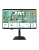 AOC Q27P4U 27 Zoll - QHD Office Monitor IPS Panel, QHD, 120 Hz, 4 ms, HDMI, DP, USB-Hub, USB-C
