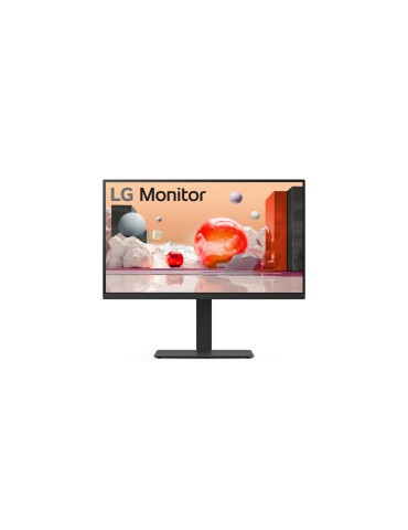 LG 27BA65QB-B Business Monitor - IPS QHD Panel, Höhenverstellbar DP Alt. Mode, max. 65W Ladeleistung, 5 x USB 3.0, Integrierter 