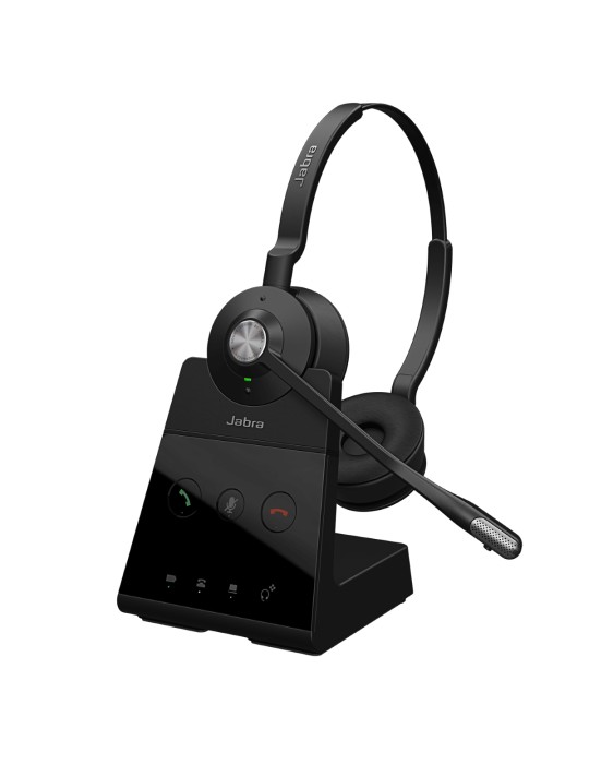 Jabra Engage 65 SE Headset, Stereo, Kabellos, DECT inkl. Basisstation, USB-C- auf USB-A-Kabel