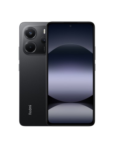 Xiaomi Redmi Note 14 8GB+256GB Midnight Black 16,94cm (6,67") AMOLED Display, Xiaomi HyperOS (basiert auf Android 14), 108MP Tri