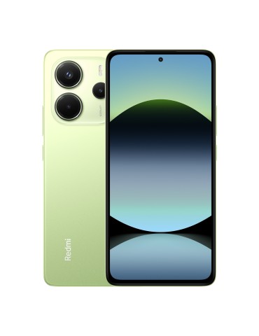 Xiaomi Redmi Note 14 8GB+256GB Lime Green 16,94cm (6,67") AMOLED Display, Xiaomi HyperOS (basiert auf Android 14), 108MP Triple-