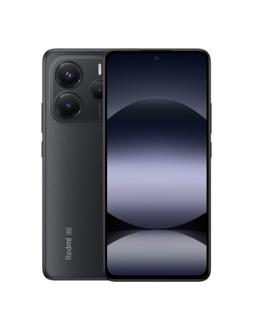 Xiaomi Redmi Note 14 5G 8GB+256GB Midnight Black 16,94cm (6,67") AMOLED Display, Xiaomi HyperOS (basiert auf Android 14), 108MP 