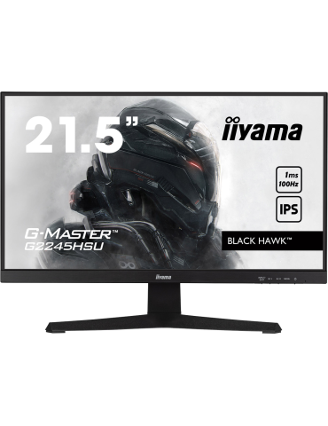 iiyama G-MASTER G2245HSU-B2 Black Hawk