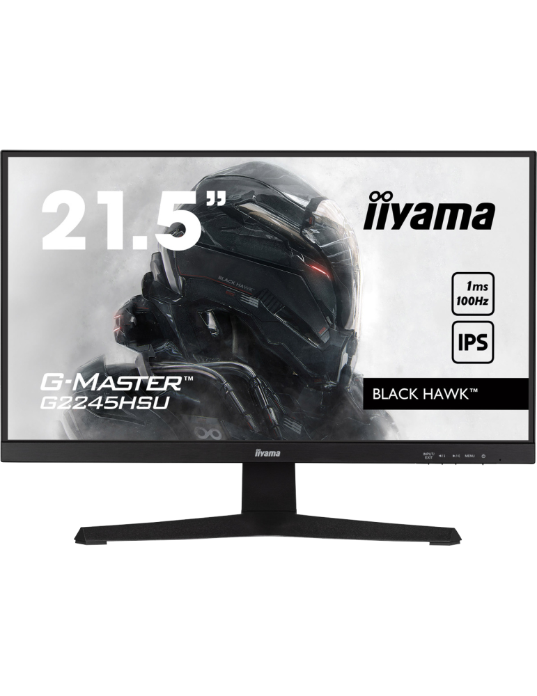 iiyama G-MASTER G2245HSU-B2 Black Hawk