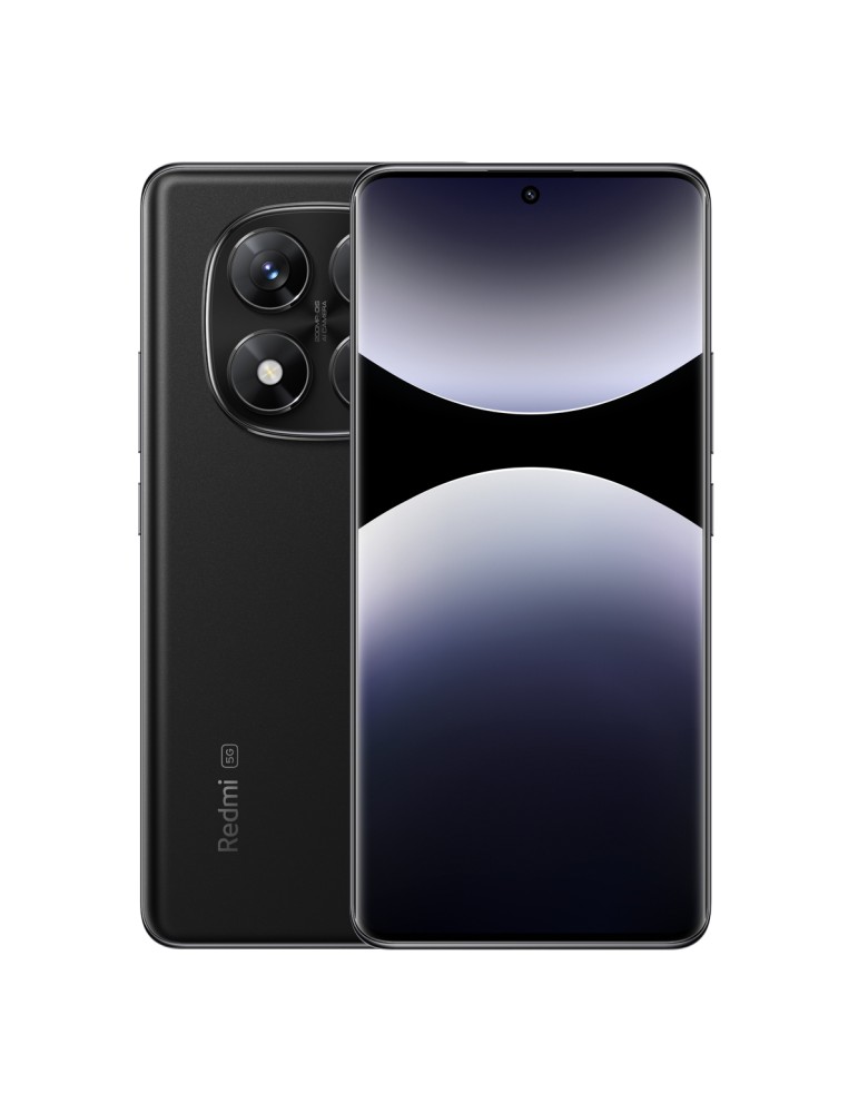 Xiaomi Redmi Note 14 Pro 5G 8GB+256GB Midnight Black 16,94cm (6,67") AMOLED Display, Xiaomi HyperOS (basiert auf Android 14), 20