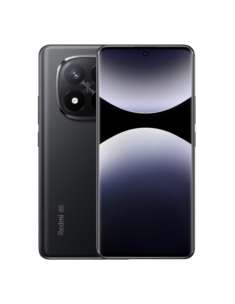 Xiaomi Redmi Note 14 Pro+ 5G 8GB+256GB Midnight Black 16,94cm (6,67") AMOLED Display, Xiaomi HyperOS (basiert auf Android 14), 2