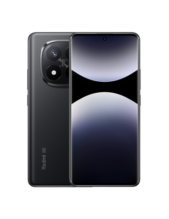Xiaomi Redmi Note 14 Pro+ 5G 8GB+256GB Midnight Black 16,94cm (6,67") AMOLED Display, Xiaomi HyperOS (basiert auf Android 14), 2