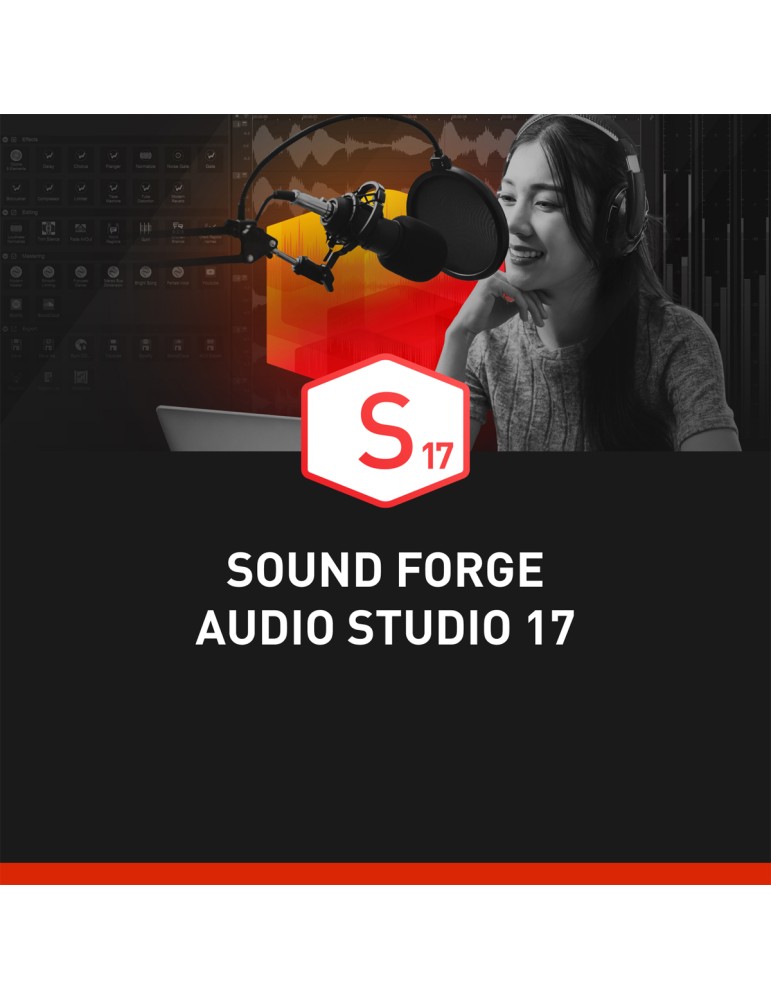 Magix SOUND FORGE Audio Studio 17