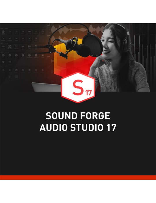 Magix SOUND FORGE Audio Studio 17