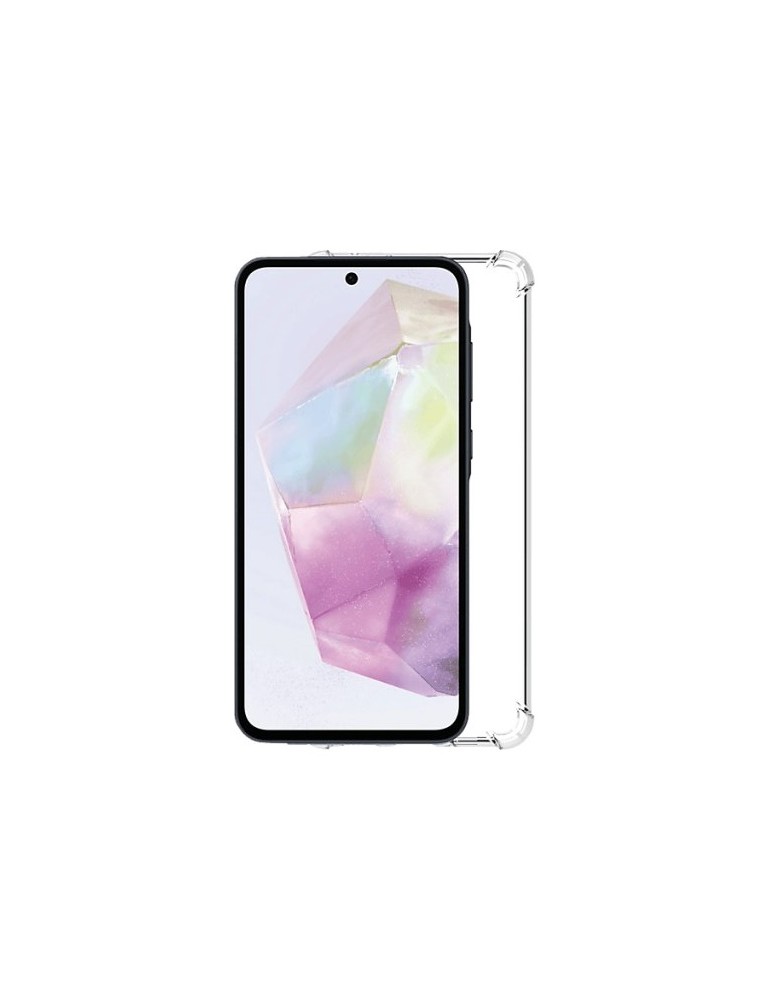 Mobeen Clear Cover für Galaxy A36 5G, Transparent