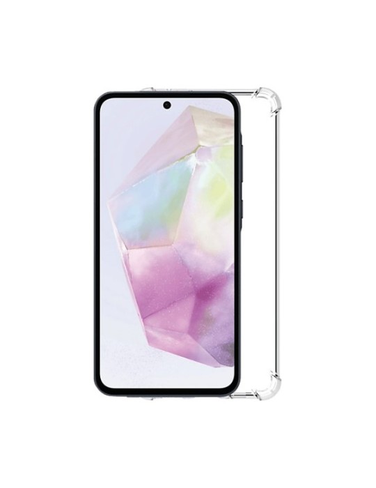 Mobeen Clear Cover für Galaxy A36 5G, Transparent