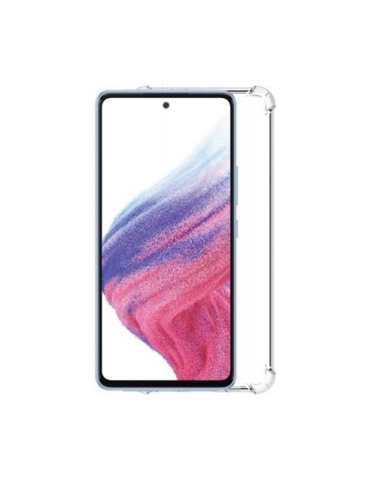 Mobeen Clear Cover für Galaxy A26 5G, Transparent