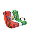 X Rocker Nintendo Super Mario Dual Floor Rocker lizensierter Bodensessel mit 2.1 Soundsystem für Kinder & Jugendliche