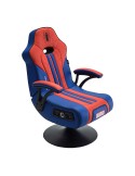 X Rocker Disney Marvel Spider-Man Elite 2.1 lizensierter Gaming & Entertainment Sessel mit Subwoofer