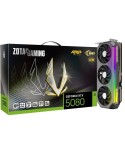 ZOTAC GAMING GeForce RTX 5080 AMP EXTREME INFINITY Ultra - 16GB GDDR7, HDMI, 3x DP