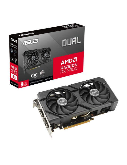 ASUS Dual Radeon RX 7600 EVO OC