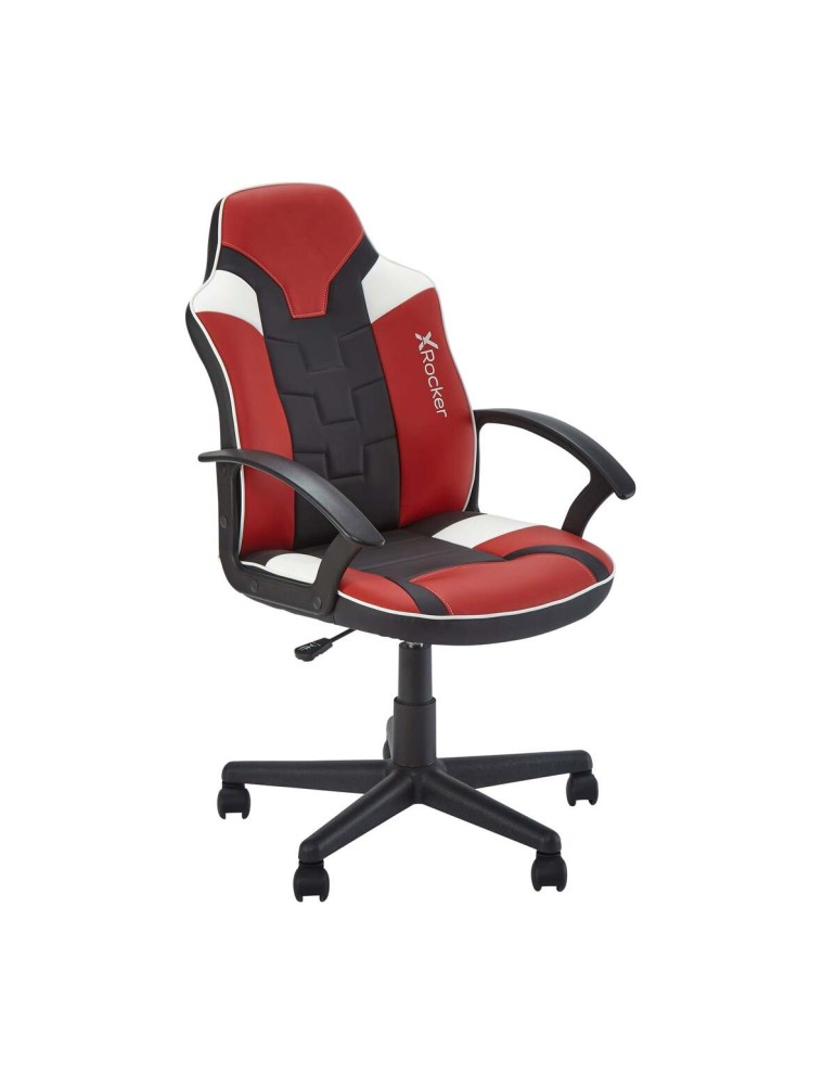 X Rocker Saturn Gaming Schreibtischstuhl für Kinder & Teenager - Rot