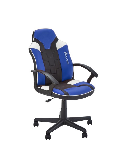 X Rocker Saturn Gaming Schreibtischstuhl für Kinder & Teenager - Blau