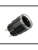 Shelly Plug S Gen3 Matter schwarz - kleiner smarter Stecker mit Bluetooth-Konnektivität und Leistungsmessung