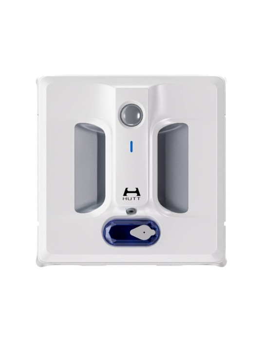 Hutt A1 Fensterputzroboter Inklusive 6m Sicherungsseil, Fernbedienung und Reinigungs-Tüchern