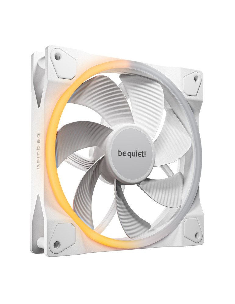 be quiet! LIGHT WINGS 140mm PWM Reverse White | Gehäuselüfter