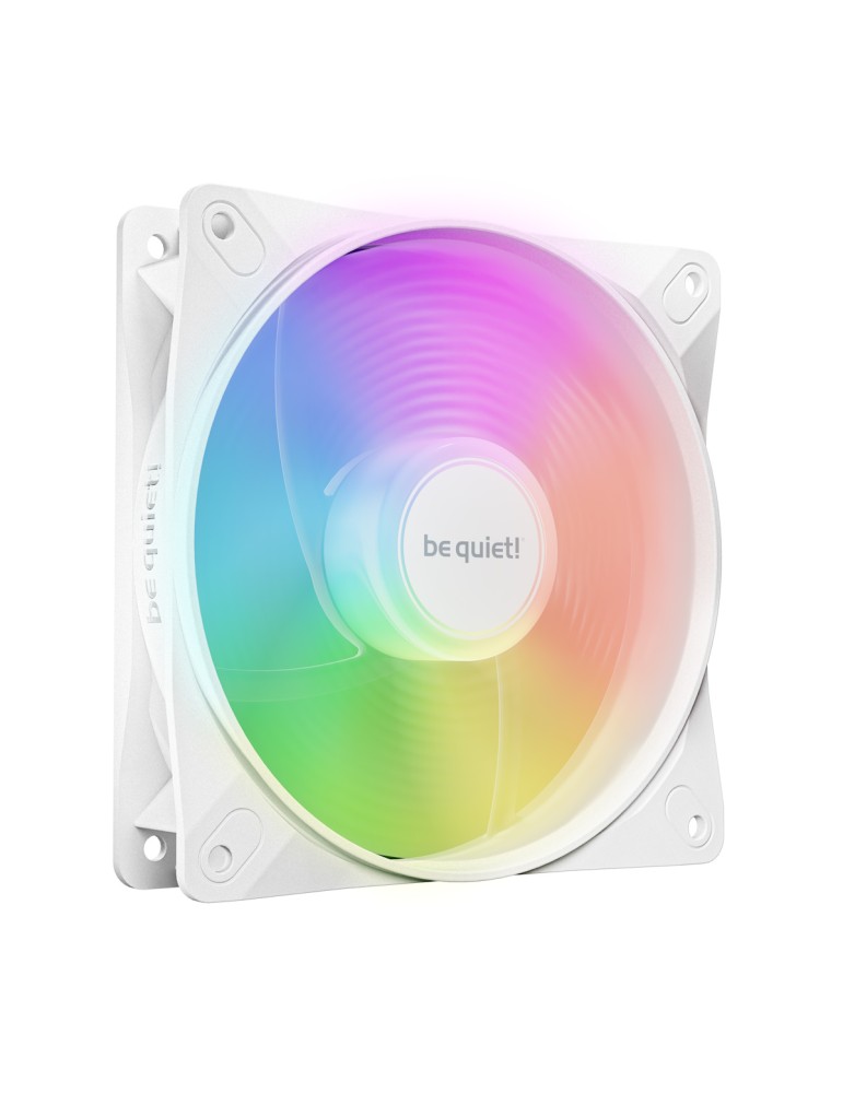be quiet! LIGHT WINGS LX 120mm PWM Reverse White | Gehäuselüfter