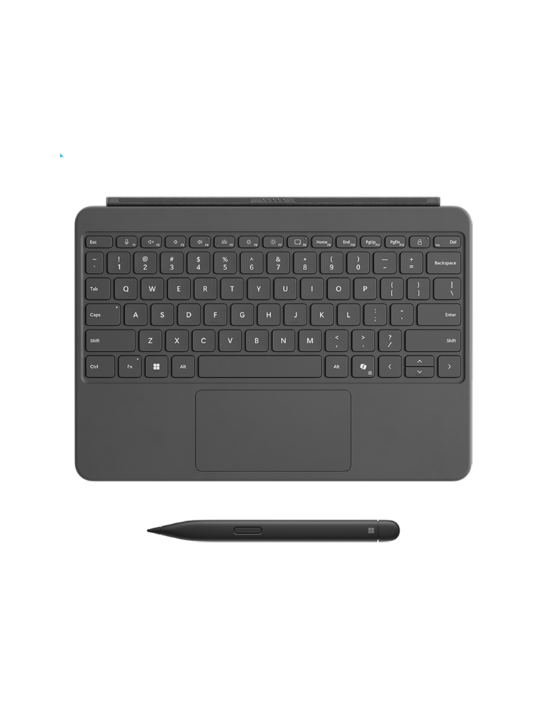 Microsoft Surface Pro 12" Keyboard mit Slim Pen, Anthrazit - platin