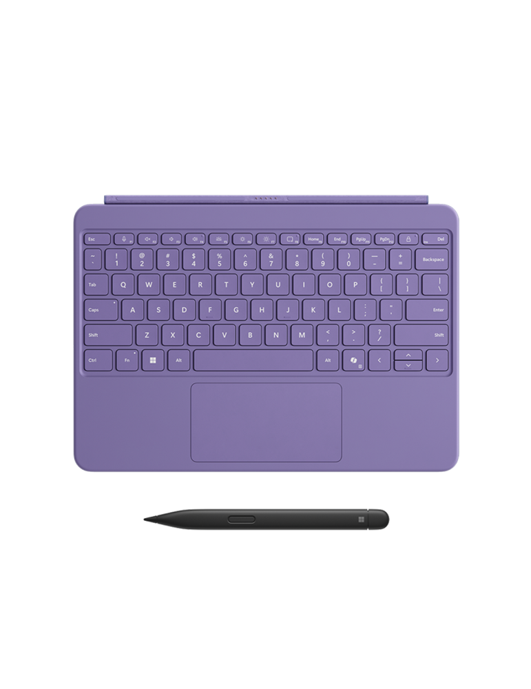 Microsoft Surface Pro 12" Keyboard mit Slim Pen, Violett - violet
