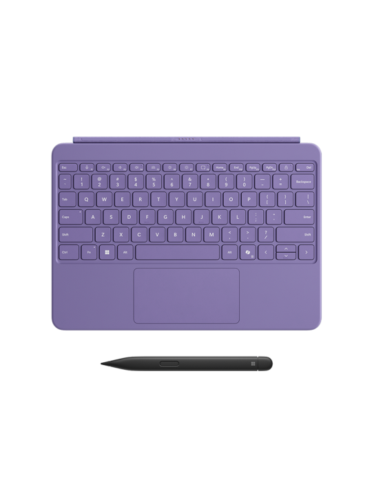 Microsoft Surface Pro 12" Keyboard mit Slim Pen, Violett - violet